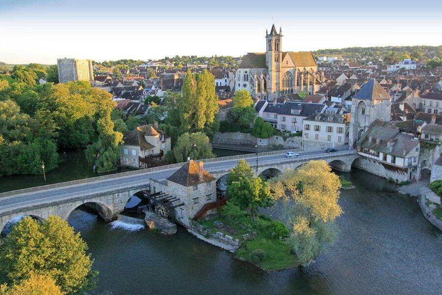 Apartamento Chez Mamichou Moret-sur-Loing Exterior foto